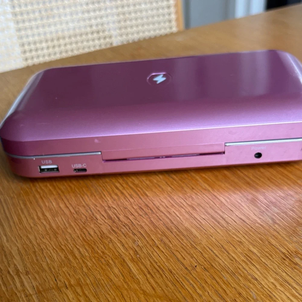 PhoneSoap UV Sanitizer Box with Charger, Pink - Picture 4 of 7